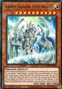 Armed Dragon LV10 White [BLVO-EN005] Ultra Rare - Doe's Cards