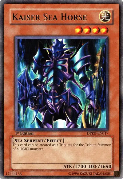 Kaiser Sea Horse [DPKB-EN017] Rare - Doe's Cards