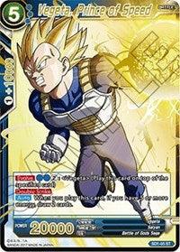 Vegeta, Prince of Speed (Foil) (SD1-05) [Galactic Battle] - Doe's Cards