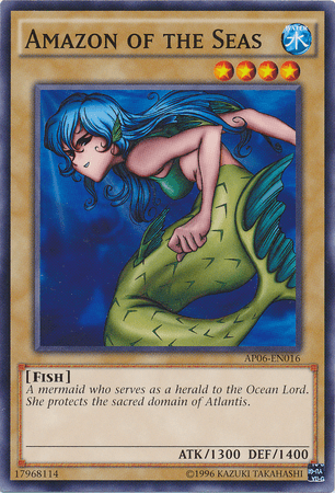 Amazon of the Seas [AP06-EN016] Common - Doe's Cards