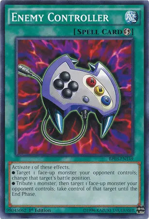 Enemy Controller [BP03-EN149] Common - Doe's Cards