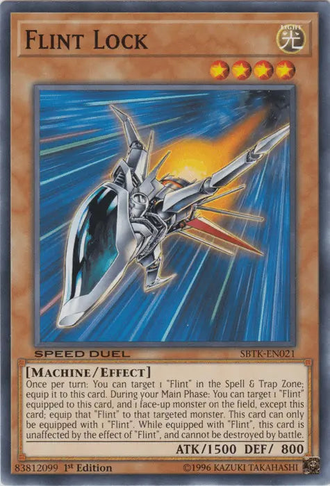 Flint Lock [SBTK-EN021] Common - Doe's Cards