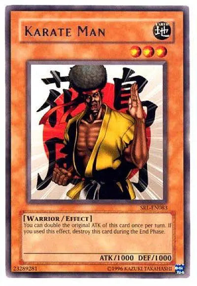 Karate Man [SRL-083] Rare - Doe's Cards