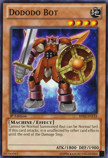 Dododo Bot [BP02-EN118] Common - Doe's Cards
