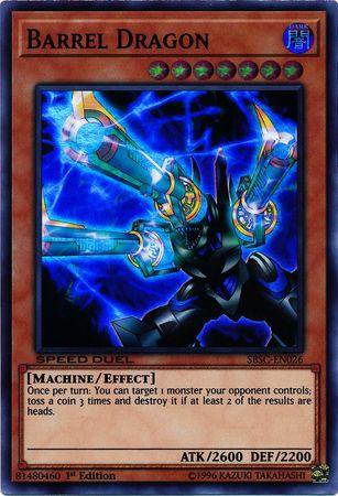 Barrel Dragon [SBSC-EN026] Super Rare - Doe's Cards