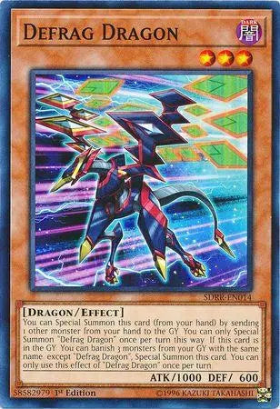Defrag Dragon [SDRR-EN014] Common - Doe's Cards