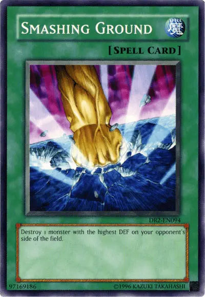 Smashing Ground [DR2-EN094] Common - Doe's Cards