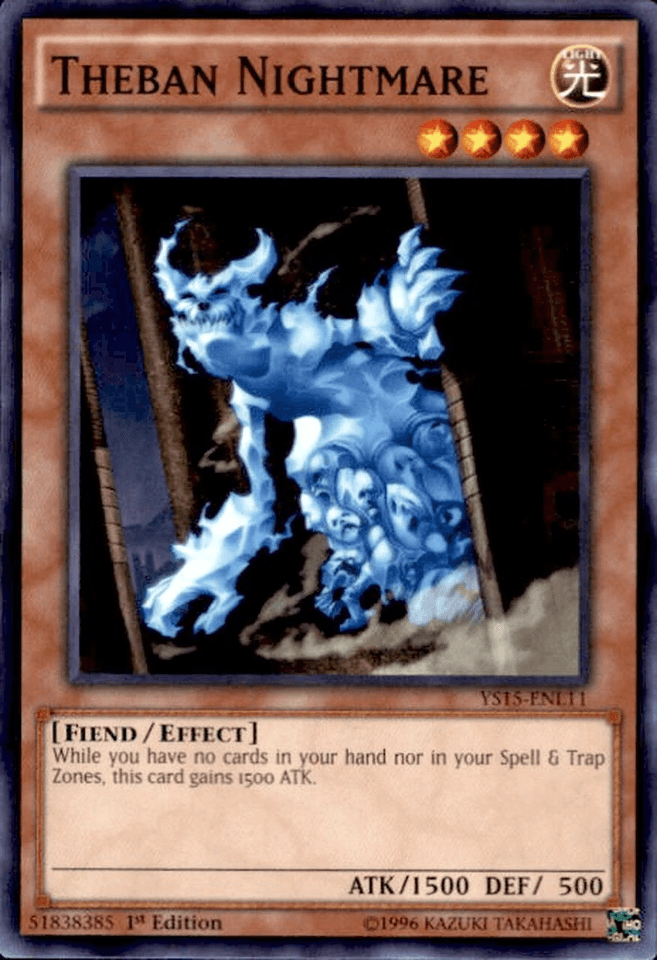 Theban Nightmare [YS15-ENL11] Common - Doe's Cards