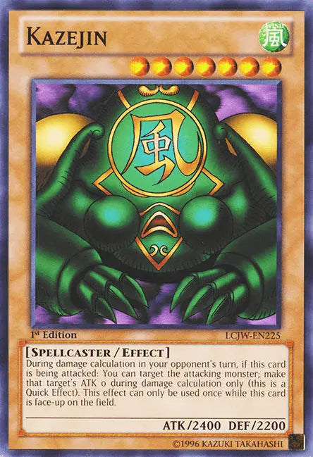 Kazejin [LCJW-EN225] Common - Doe's Cards