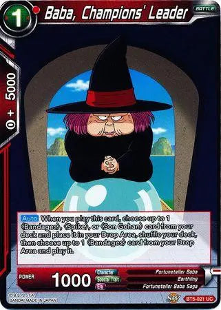 Baba, Champions' Leader (BT5-021) [Miraculous Revival] - Doe's Cards