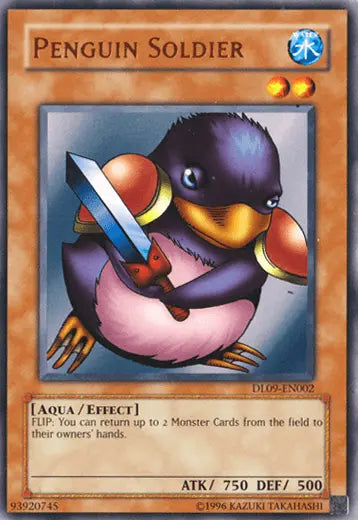 Penguin Soldier (Bronze) [DL09-EN002] Rare - Doe's Cards