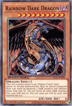 Rainbow Dark Dragon [SGX1-ENI09] Common - Doe's Cards