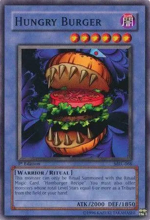 Hungry Burger [MRL-068] Common - Doe's Cards