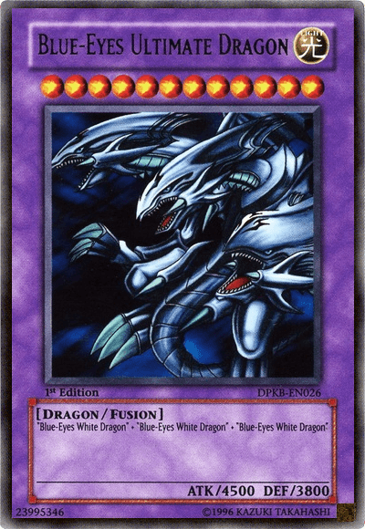 Blue-Eyes Ultimate Dragon [DPKB-EN026] Ultra Rare - Doe's Cards