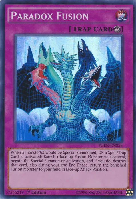 Paradox Fusion [FUEN-EN058] Super Rare - Doe's Cards