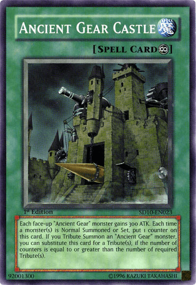 Ancient Gear Castle [SD10-EN023] Common - Doe's Cards