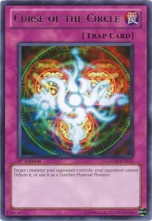 Curse of the Circle [GENF-EN076] Rare - Doe's Cards