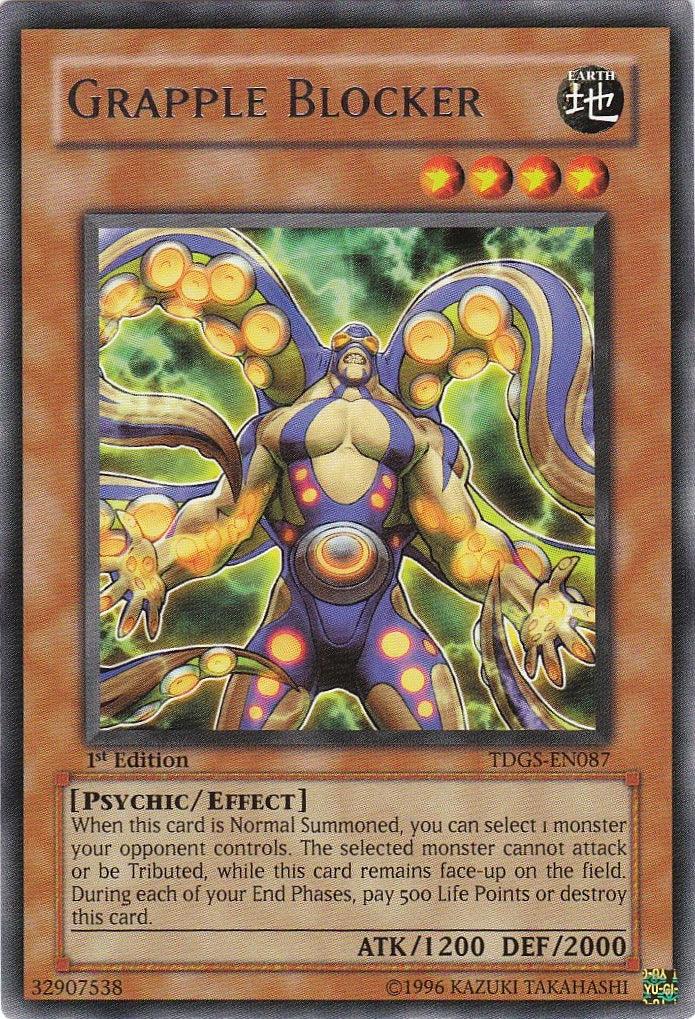 Grapple Blocker [TDGS-EN087] Rare - Doe's Cards