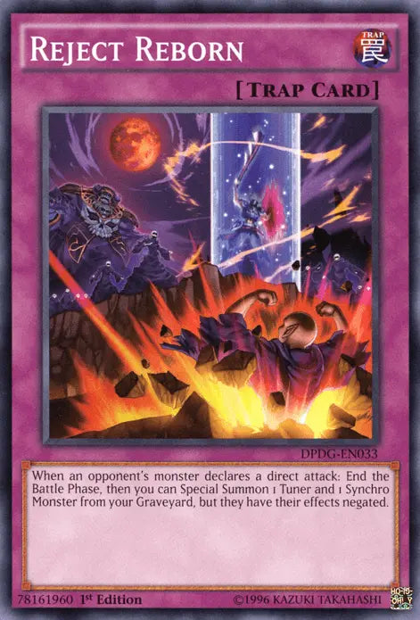 Reject Reborn [DPDG-EN033] Common - Doe's Cards