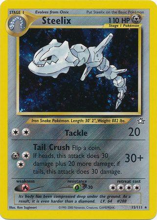 Steelix (15/111) [Neo Genesis Unlimited] - Doe's Cards