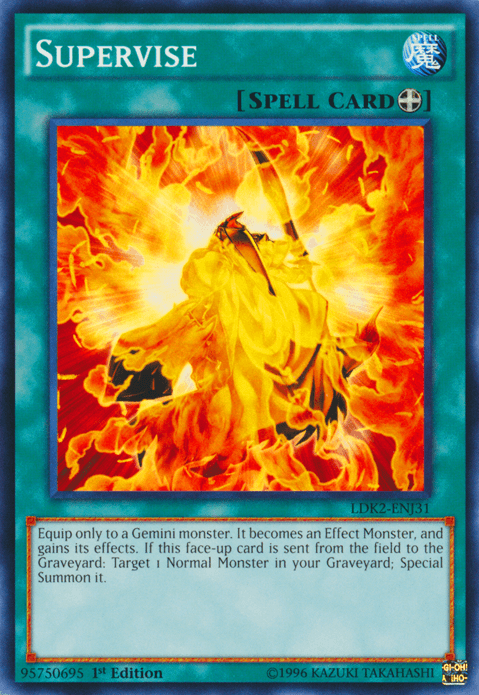 Supervise [LDK2-ENJ31] Common - Doe's Cards