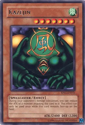 Kazejin [RP01-EN031] Rare - Doe's Cards