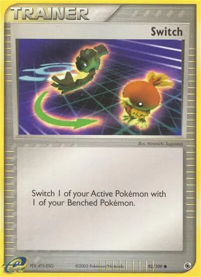 Switch (92/109) (Reprint) (Theme Deck Exclusive) [EX: Ruby & Sapphire] - Doe's Cards