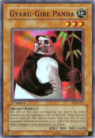 Gyaku-Gire Panda [DCR-021] Common - Doe's Cards