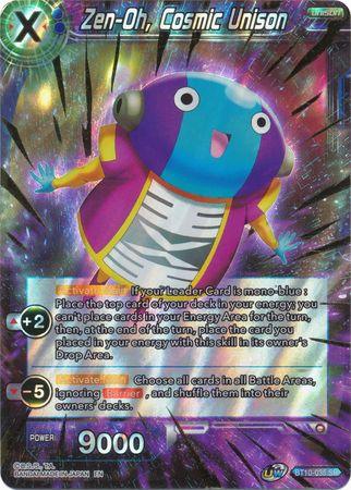 Zen-Oh, Cosmic Unison (BT10-035) [Rise of the Unison Warrior] - Doe's Cards