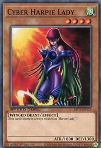 Cyber Harpie Lady [SBCB-EN173] Common - Doe's Cards