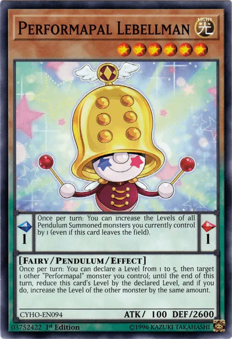 Performapal Lebellman [CYHO-EN094] Common - Doe's Cards