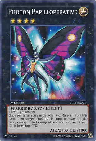Photon Papilloperative [SP14-EN025] Starfoil Rare - Doe's Cards