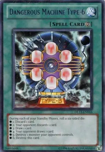 Dangerous Machine Type-6 (Purple) [DL12-EN016] Rare - Doe's Cards
