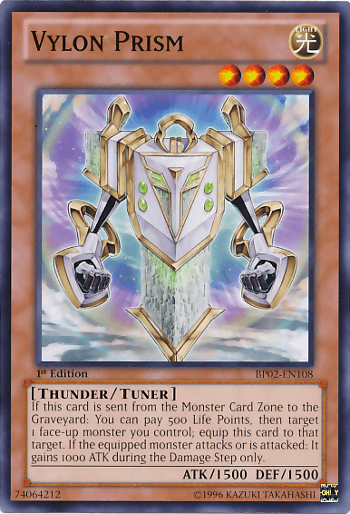 Vylon Prism [BP02-EN108] Common - Doe's Cards