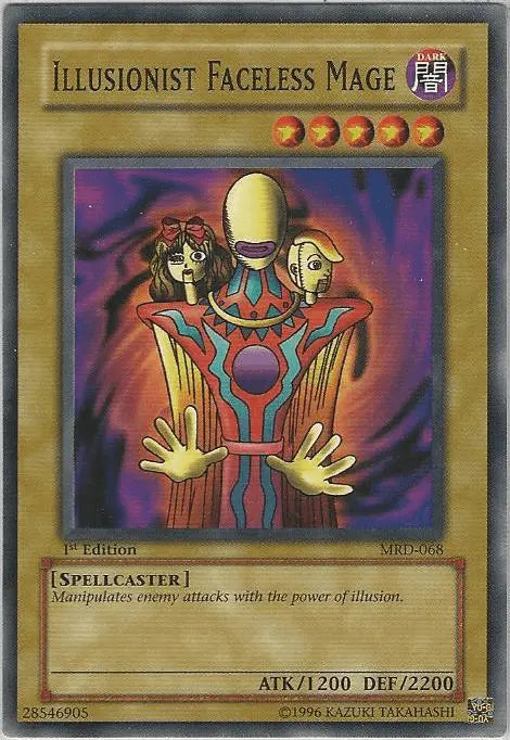 Illusionist Faceless Mage [MRD-068] Common - Doe's Cards