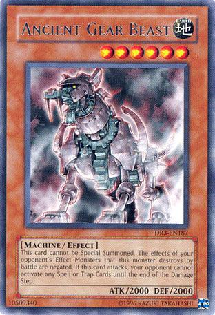 Ancient Gear Beast [DR3-EN187] Rare - Doe's Cards