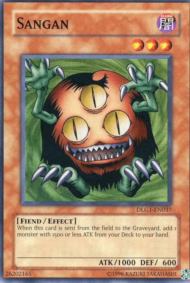 Sangan [DLG1-EN037] Super Rare - Doe's Cards
