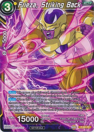 Frieza, Striking Back (P-081) [Promotion Cards] - Doe's Cards