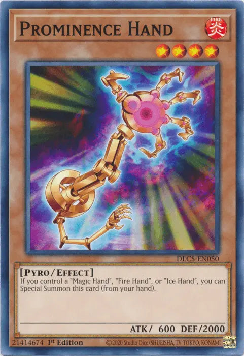 Prominence Hand [DLCS-EN050] Common - Doe's Cards