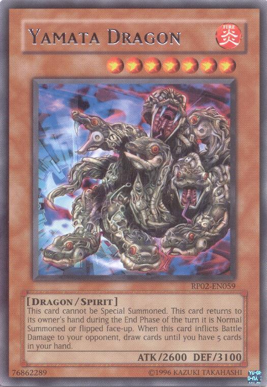 Yamata Dragon [RP02-EN059] Rare - Doe's Cards