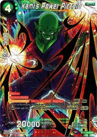 Kami's Power Piccolo (SPR) (BT4-049) [Colossal Warfare] - Doe's Cards