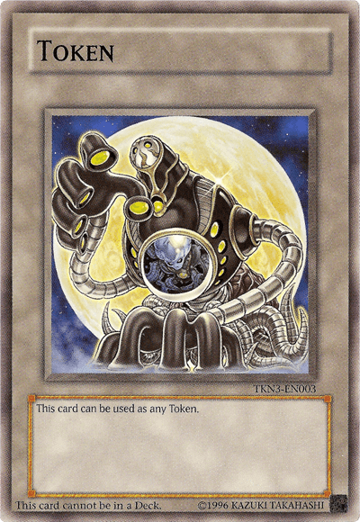 Arcana Force XVIII Moon Token [TKN3-EN003] Common - Doe's Cards