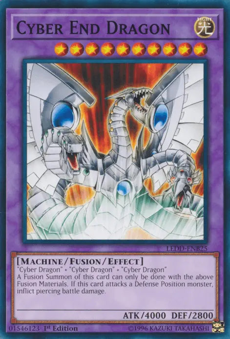 Cyber End Dragon [LEDD-ENB25] Common - Doe's Cards