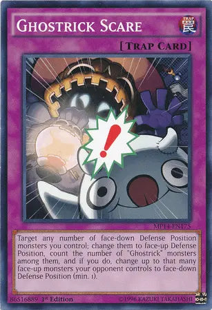 Ghostrick Scare [MP14-EN175] Common - Doe's Cards