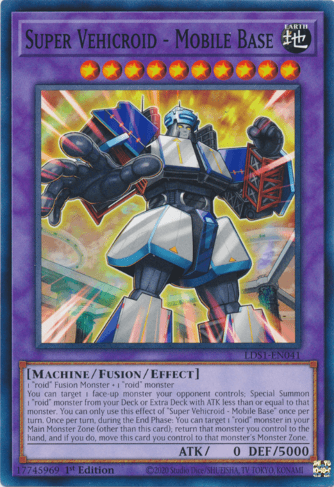 Super Vehicroid - Mobile Base [LDS1-EN041] Common - Doe's Cards