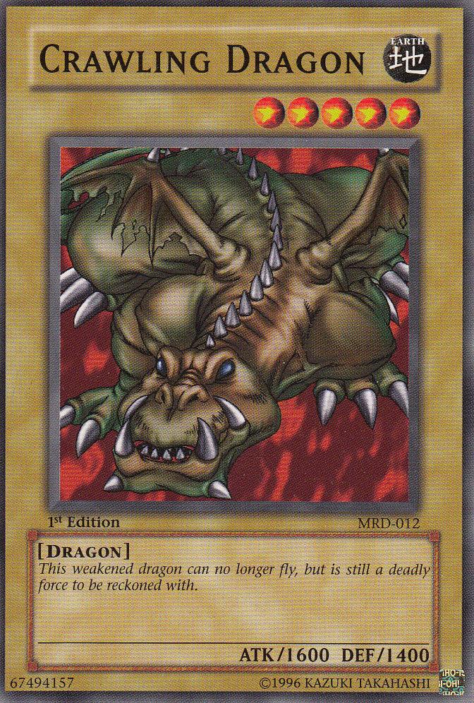 Crawling Dragon [MRD-012] Common - Doe's Cards