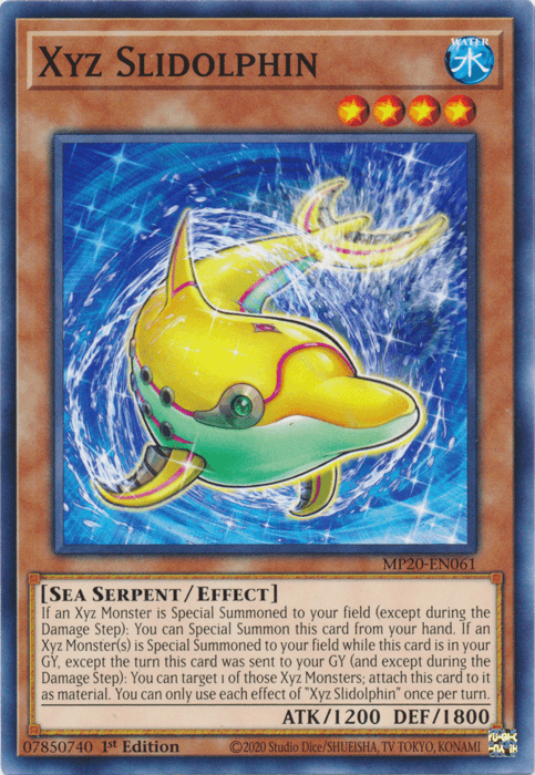 Xyz Slidolphin [MP20-EN061] Common - Doe's Cards