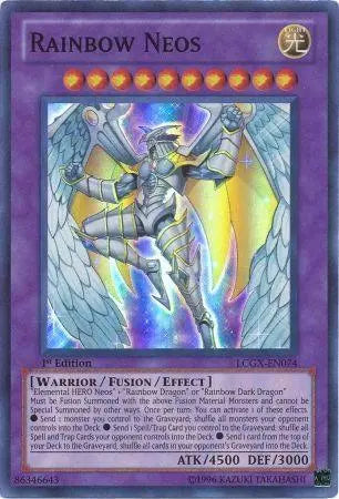 Rainbow Neos [LCGX-EN074] Super Rare - Doe's Cards