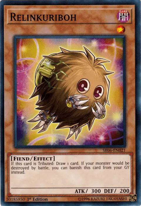 Relinkuriboh [SR06-EN021] Common - Doe's Cards