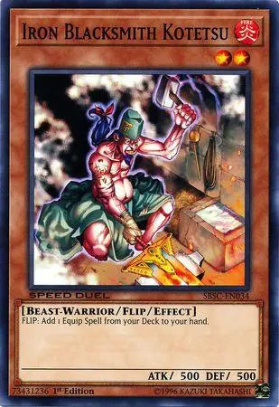 Iron Blacksmith Kotetsu [SBSC-EN034] Common - Doe's Cards